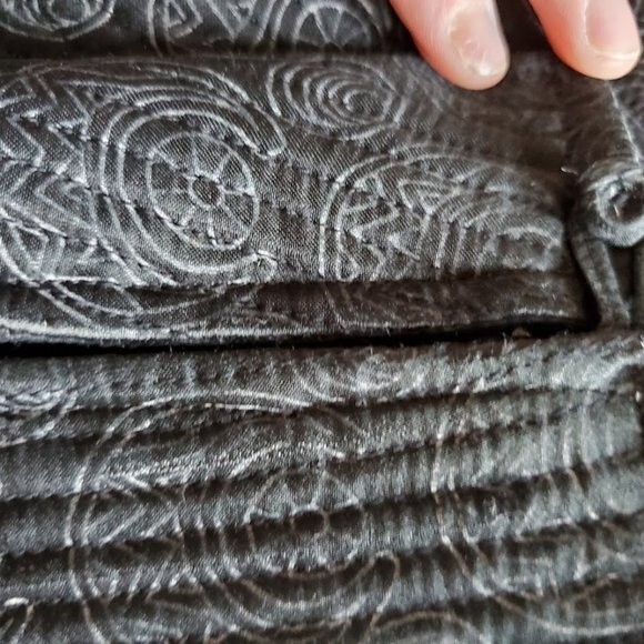 Vintage Silk Quilted Skirt Size Large - Picture 2 of 7